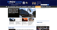 Desktop Screenshot of krgv.com